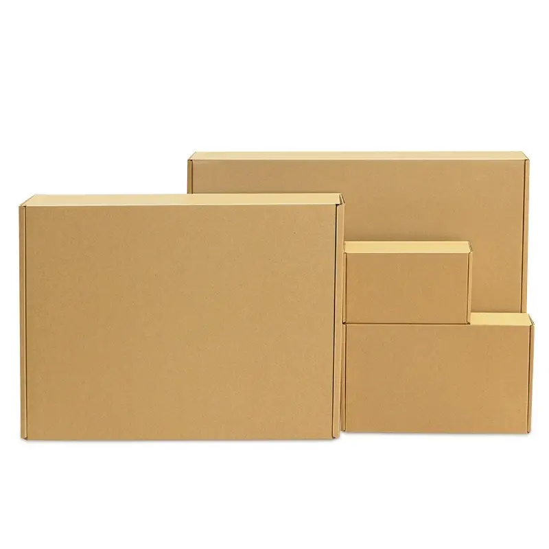 Corrugated Packaging Boxes Kraft Paper - - LLR Packaging 3