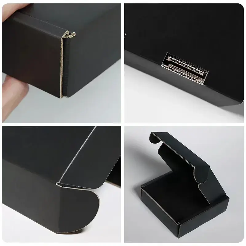Cardboard Carton Box 100% Recycle Paper - - LLR Packaging 7