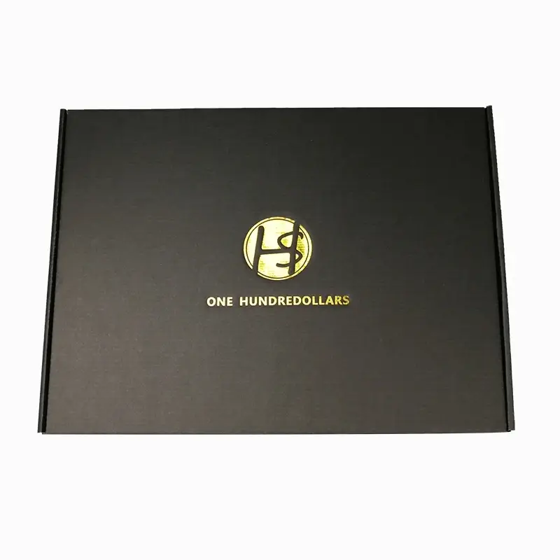 Cardboard Carton Box 100% Recycle Paper - - LLR Packaging 5