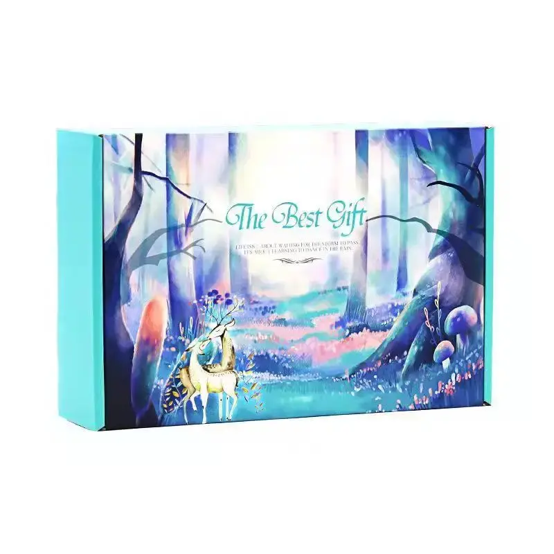 Cardboard Mailer Boxes Insulated Box for Shipping - - LLR Packaging 3
