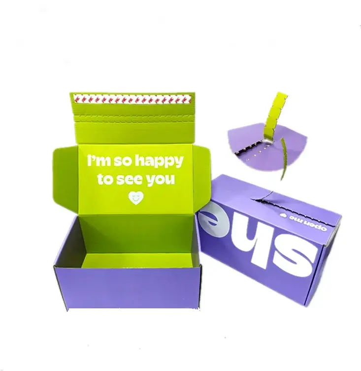 Cardboard Mailer Boxes Customer's Logo by LLR Packaging 3
