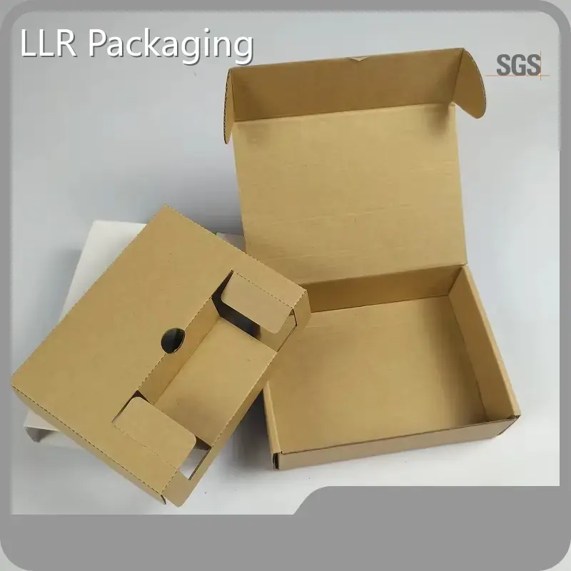 Earphone Packaging Box Folders - - LLR Packaging 1