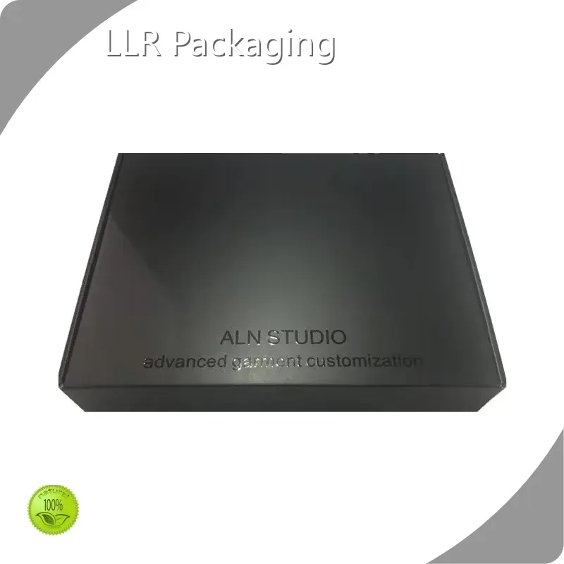 Corrugated Packing Box Corrugated Craft Kraft Paper by LLR Packaging 1