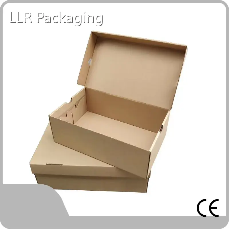 Cardboard Mailer Boxes Recycled Materials - - LLR Packaging 1