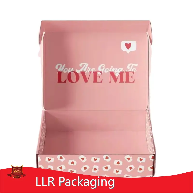 Corrugated Packaging Boxes Shoes & Clothing by LLR Packaging 1