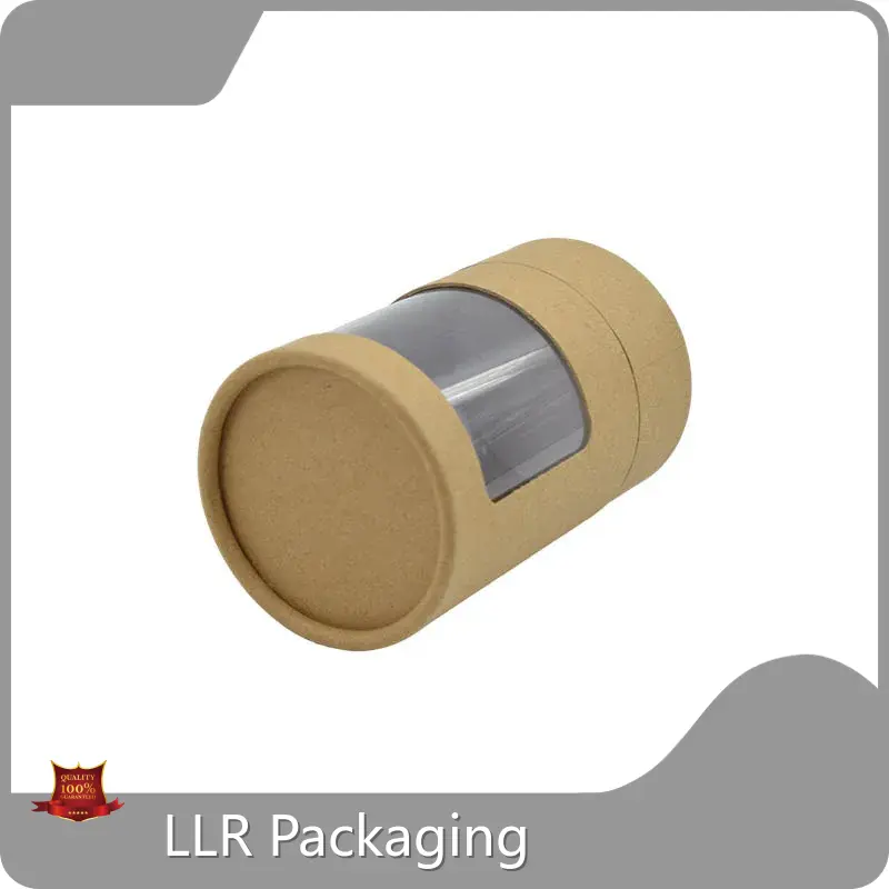 Packing Boxes Tea Cardboard Tube - - LLR Packaging 1