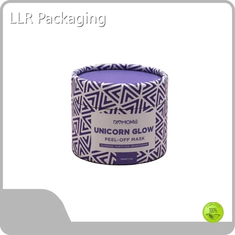 Cardboard Cylinder Packaging Packing Box Paper Gift by LLR Packaging 1