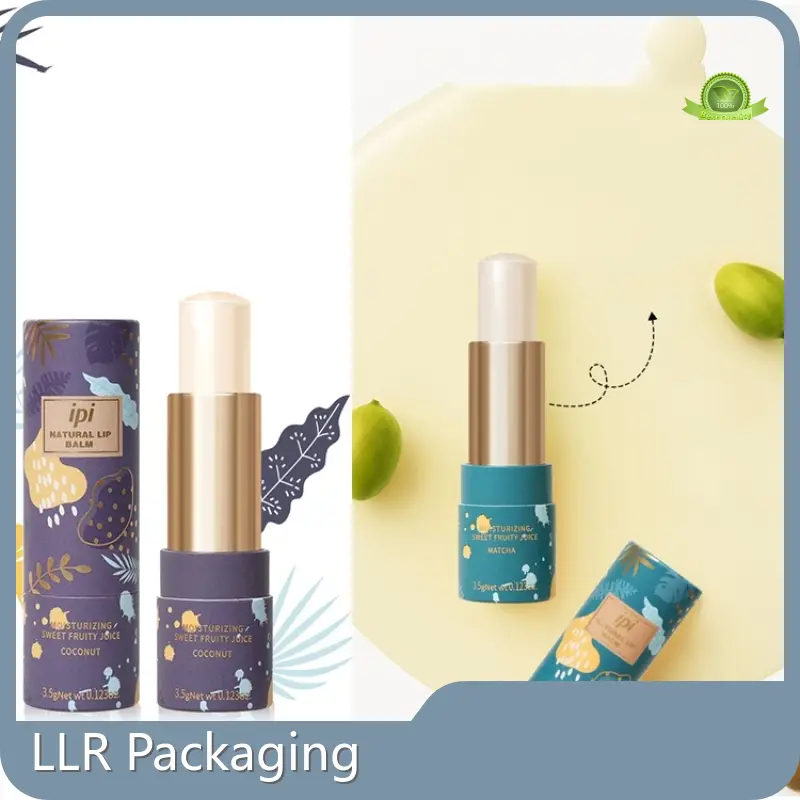 Custom Cardboard Tube Packaging Paperboard by LLR Packaging 1