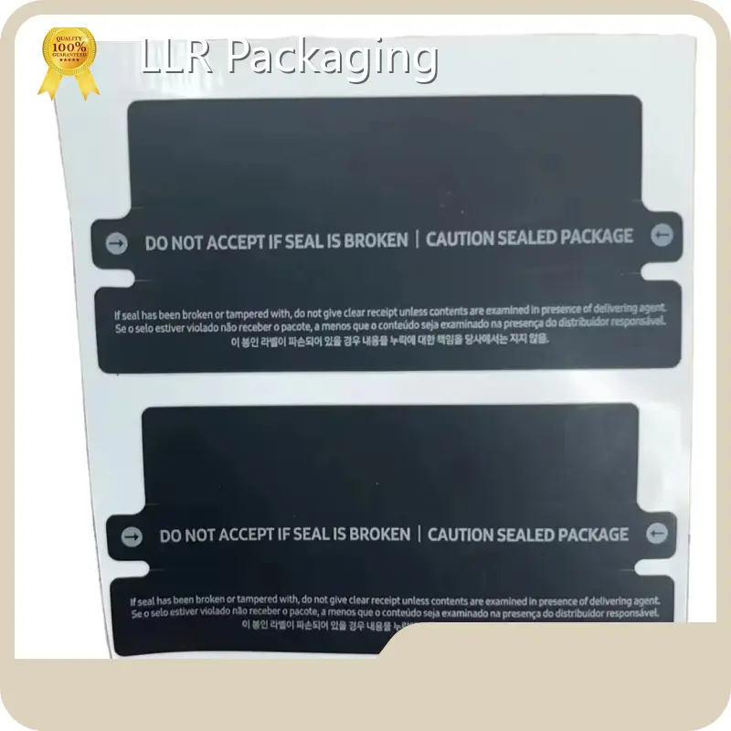 Packaging Stickers 15 by LLR Packaging 1