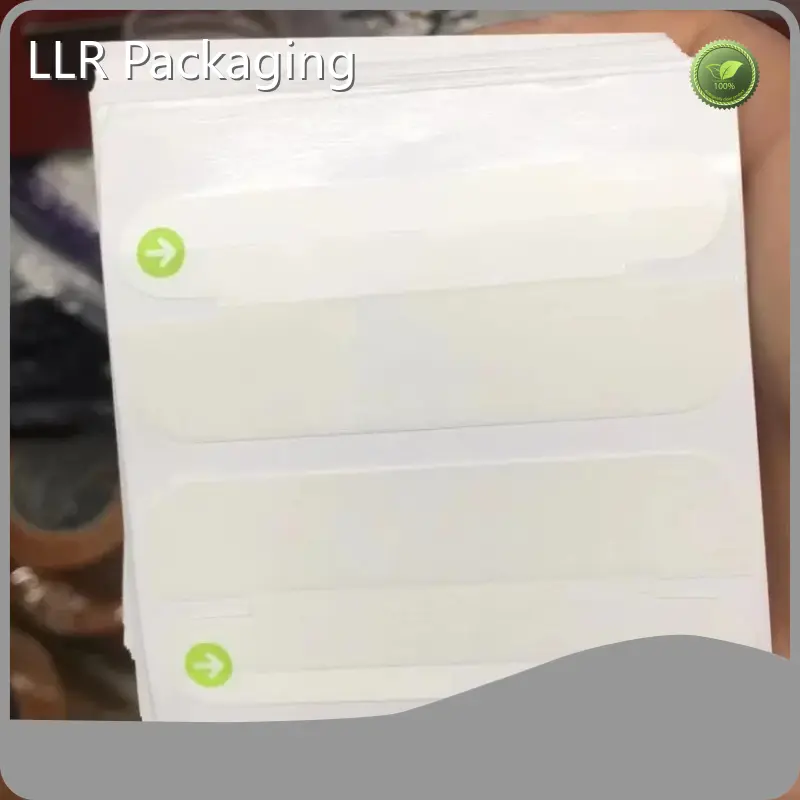 Personalised Box Seal Stickers Accept by LLR Packaging 1