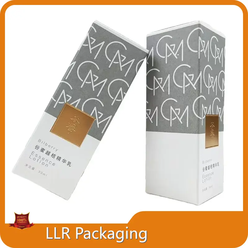 Custom Skin Care Packaging Cosmetic - - LLR Packaging 1