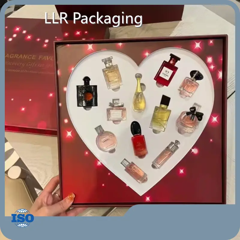 Nail Polish Bottle Packaging Rigid Boxes by LLR Packaging 1