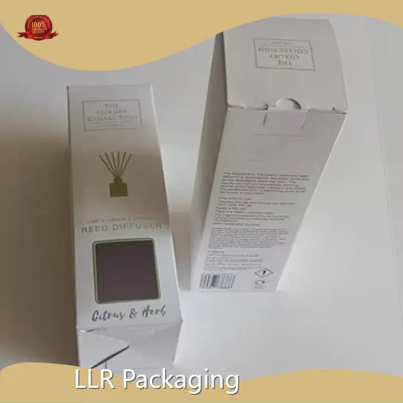 Skin Care Box Packaging Reed Diffuser by LLR Packaging 1