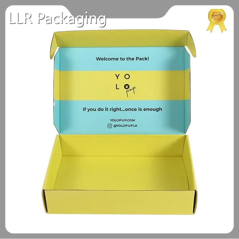 Corrugated Box Manufacturer 100% Recycle Paper - - LLR Packaging 1