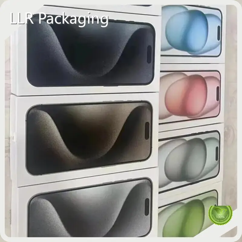 Earphone Packaging Box .6 by LLR Packaging 1