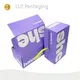 Cardboard Mailer Boxes Customer's Logo by LLR Packaging 1