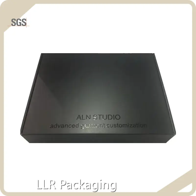 Cardboard Carton Box 100% Recycle Paper - - LLR Packaging 1