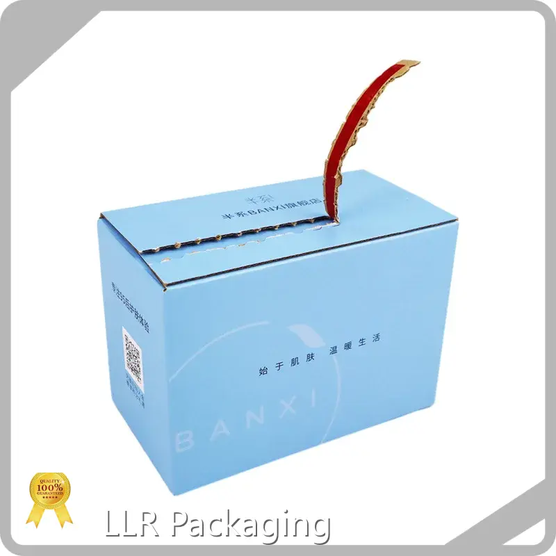 Corrugated Carton Box Manufacturer Tuck Lock Box - - LLR Packaging 1