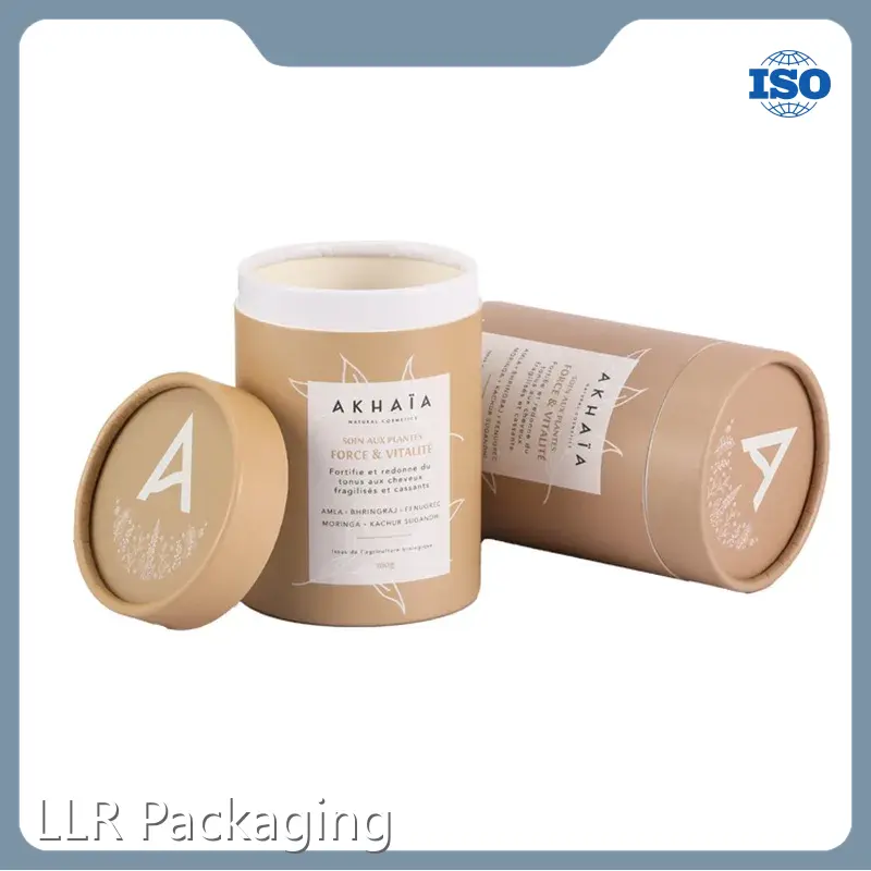 Paperboard Tube Packaging Recyclable - - LLR Packaging 1