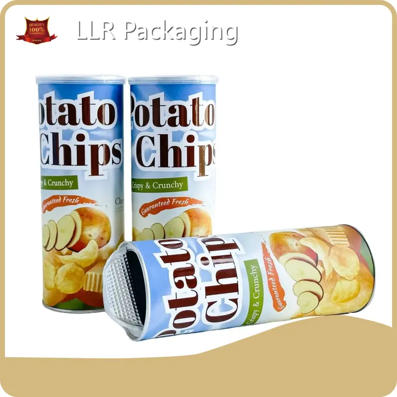 Paperboard Tube Packaging Bio-degradable by LLR Packaging 1