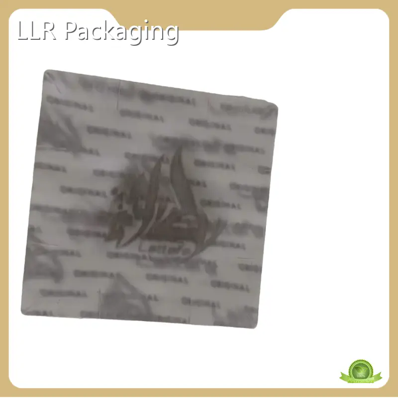 Anti Fake Label Offset Printing - - LLR Packaging 1