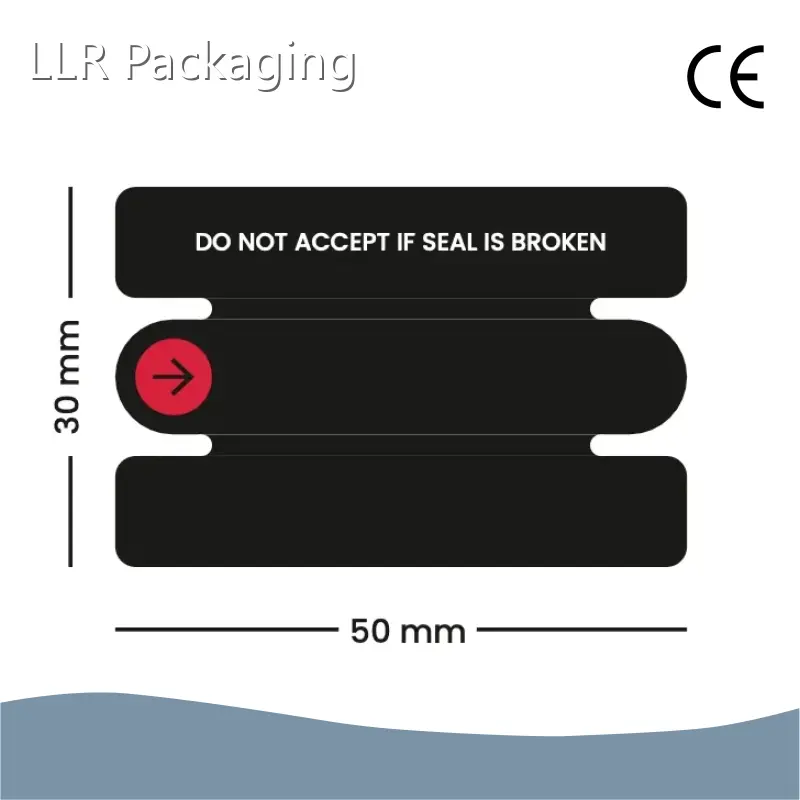 Custom Packaging Labels 15 - - LLR Packaging 1