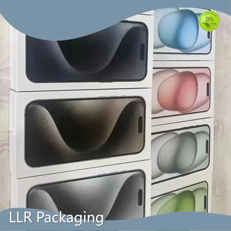 Phone Box Packaging Mobile Phone by LLR Packaging 1
