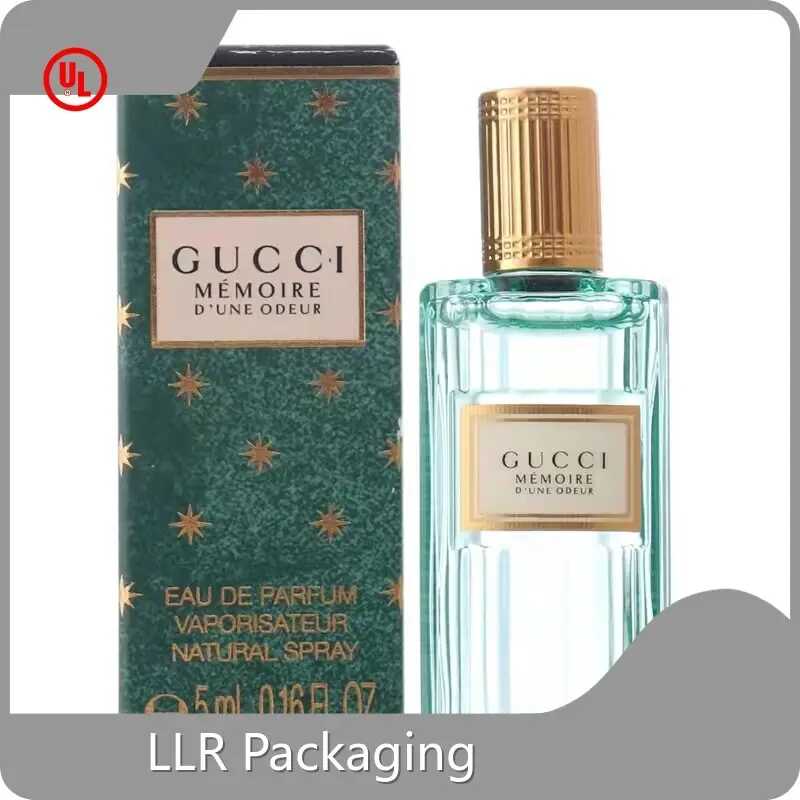 Mascara Box Packaging CMYK by LLR Packaging 1