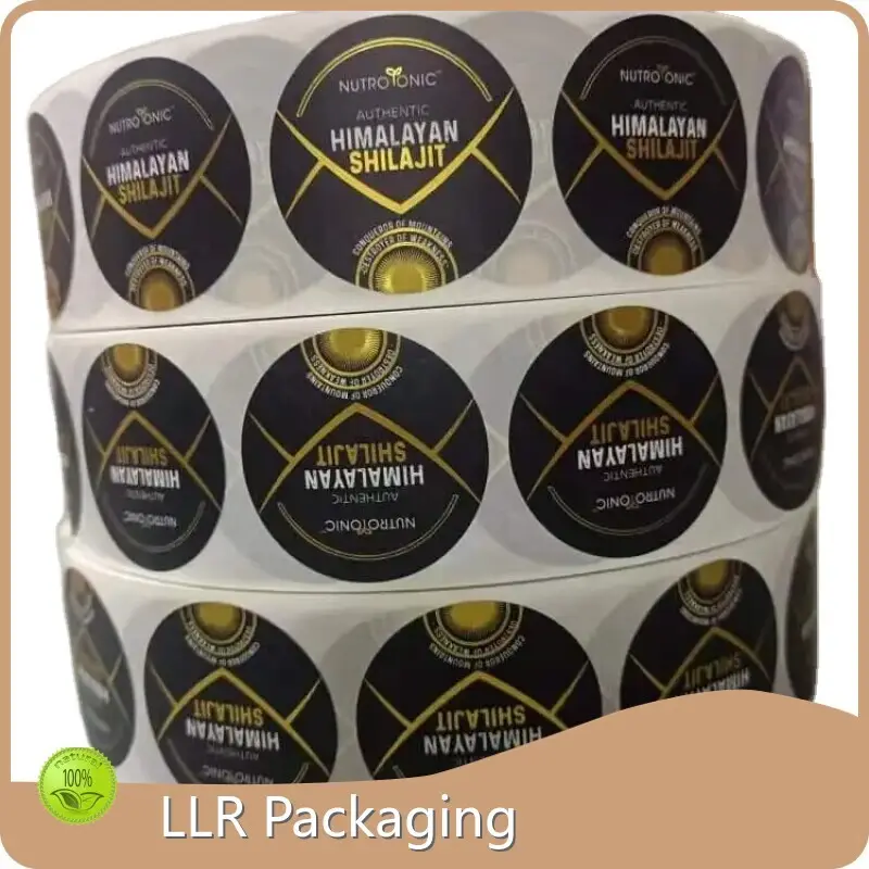 Custom Sticker Manufacturers 05 by LLR Packaging 1