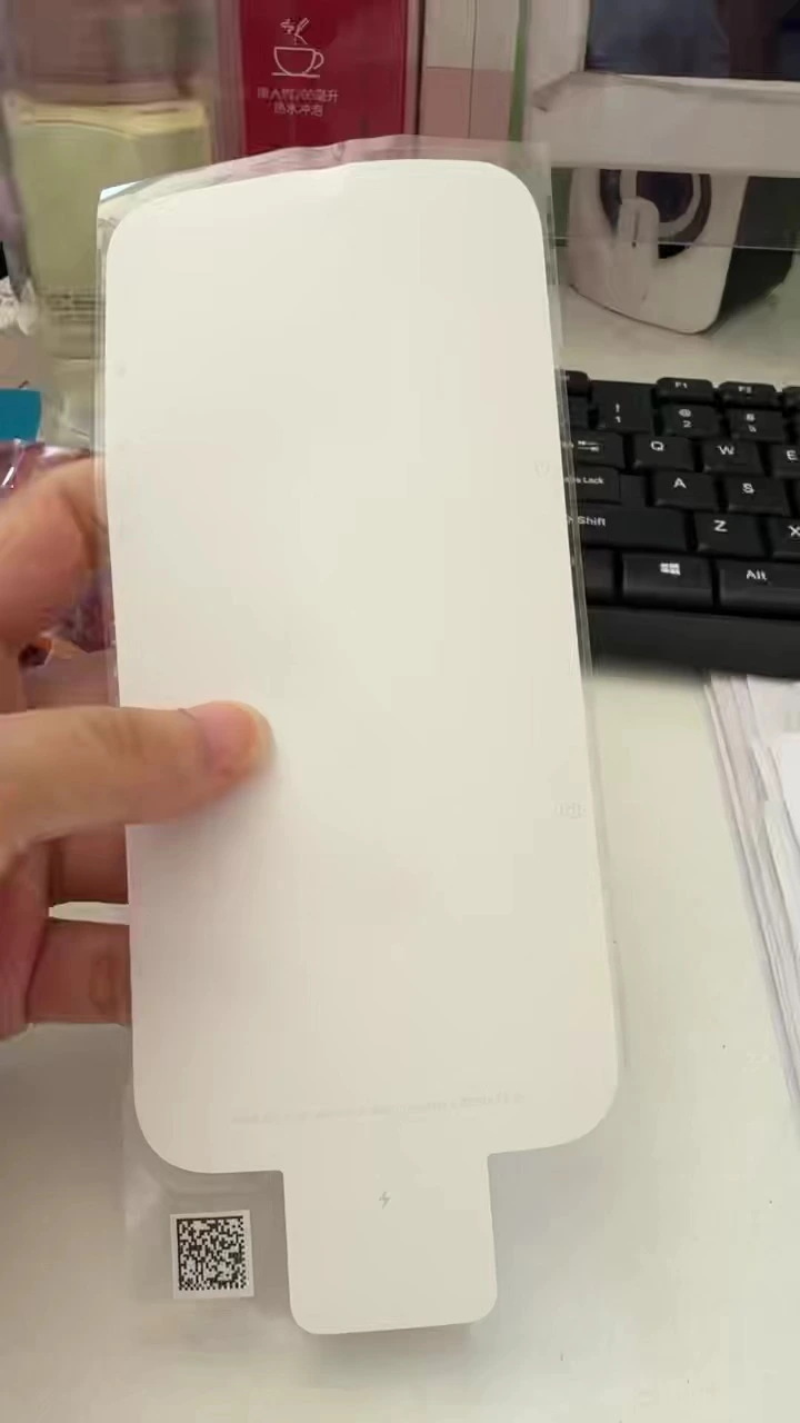 Wholesale Screen Protector Film Seal Sticker Paper for IPhone 12-17 Pro Max and Galaxy 1