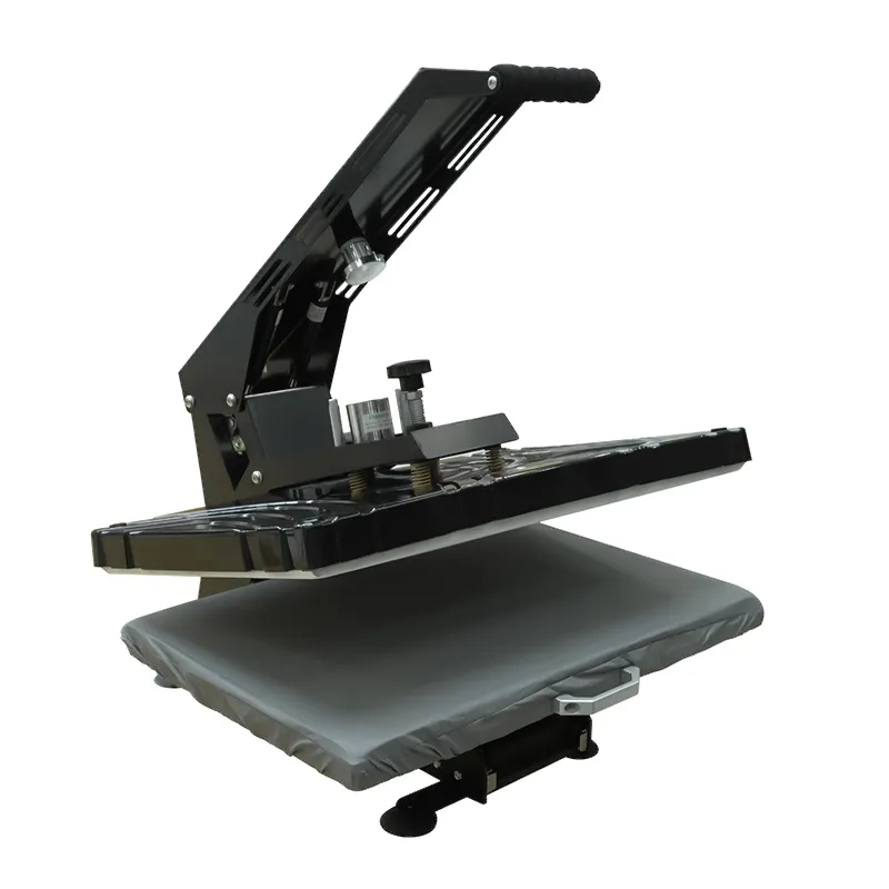 Factory Directflat Heat Press Machine Negotiate 1 Pcs 3