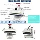 Best 16x20 Heat Press Manufacturer 1 Pcs 4