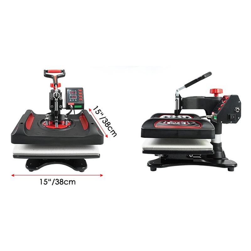 Freesub Mini Portable Heat Press Machine L/C Mini Portable Heat Press Machinefor Sale 4
