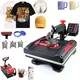 8 in 1 Combo Heat Press Machine 1 Pcs Paypalsupplier 2