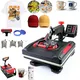 8 in 1 Combo Heat Press Machine 1 Pcs Paypalsupplier 3