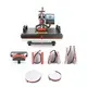 Custom 8 in 1 Combo Heat Press Machine Manufacturer 3