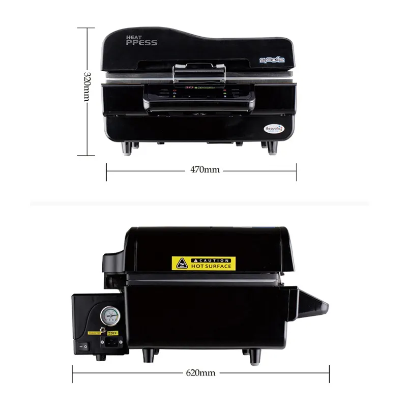 Custom Double Mug Heat Press Machine with Good Price 4