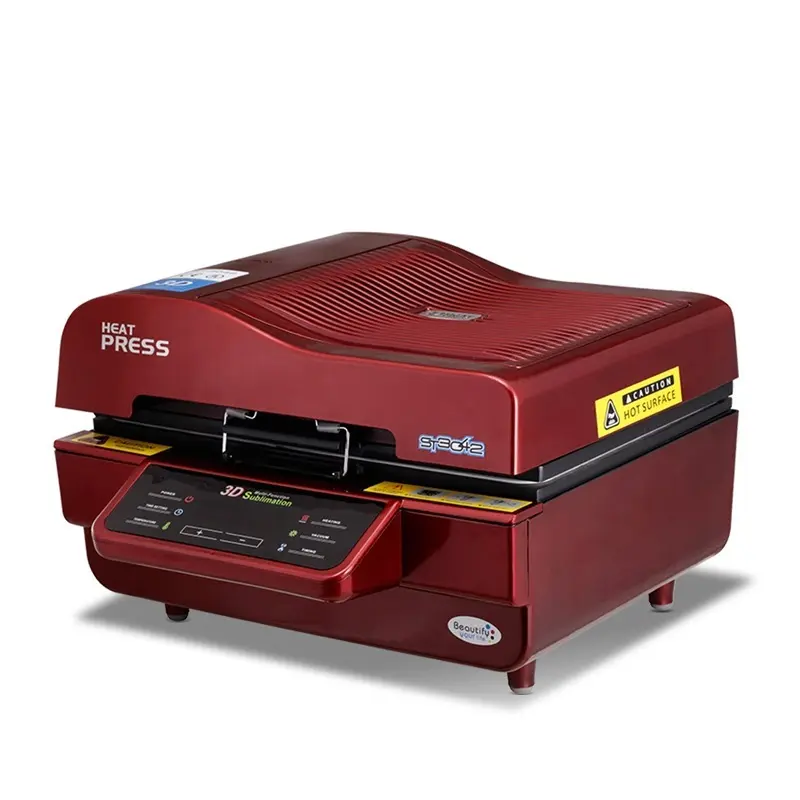 Custom Double Mug Heat Press Machine with Good Price 2