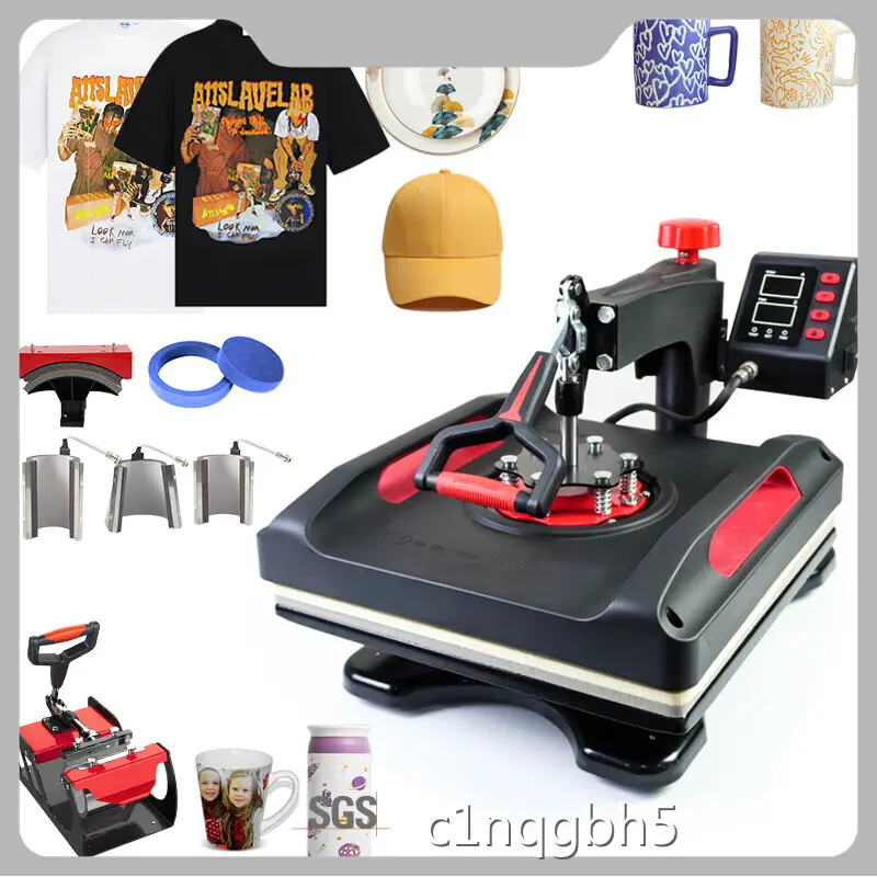 8 in 1 Combo Heat Press Machine 1 Pcs Paypalsupplier 1
