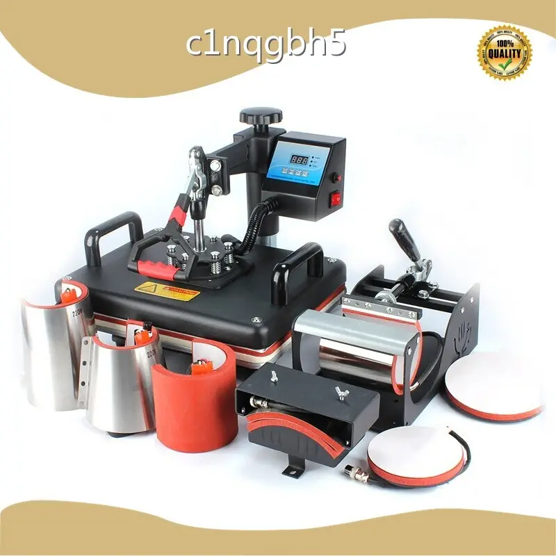 Custom 8 in 1 Combo Heat Press Machine Manufacturer 1