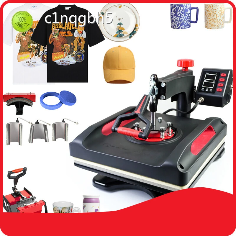 Freesub Mini Portable Heat Press Machine L/C Mini Portable Heat Press Machinefor Sale 1