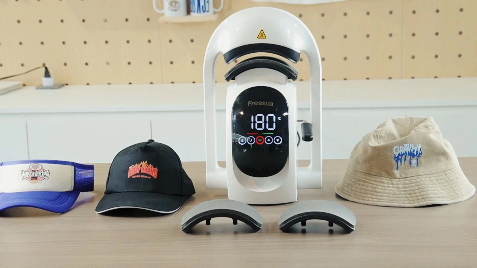 Freesub 3 in 1 automatic hat printing machine 1