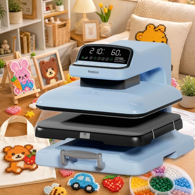 Automatic Perler Bead Heat Press Machines | Freesub