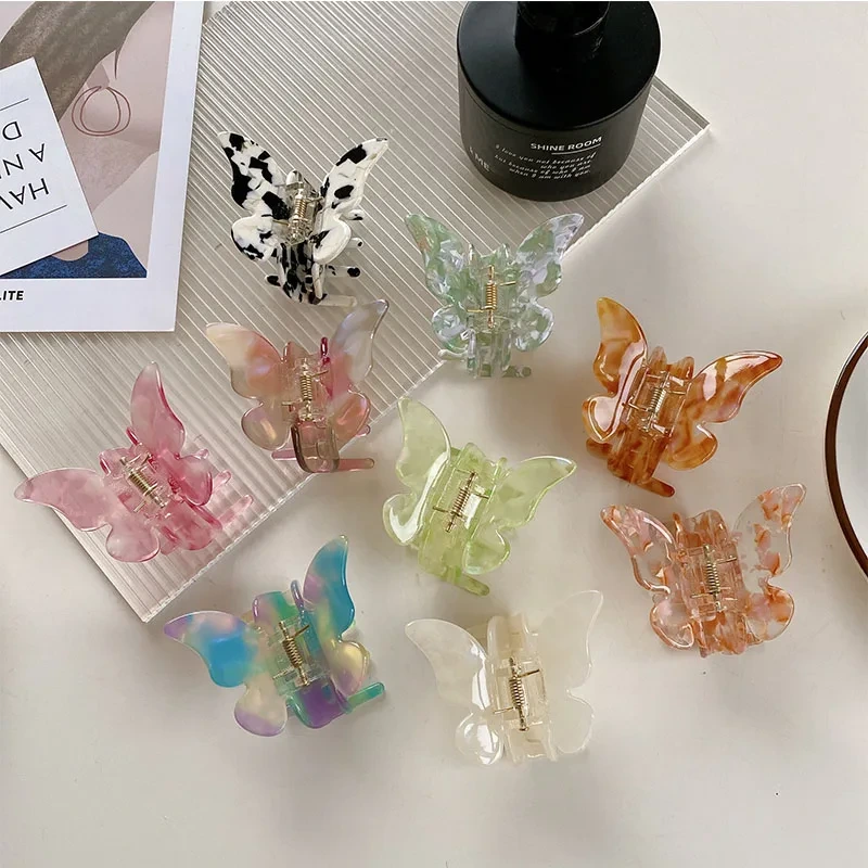 Dowell ヴィンテージ バタフライ マーメイド ヘア アクセサリー - 酢酸セルロース 1