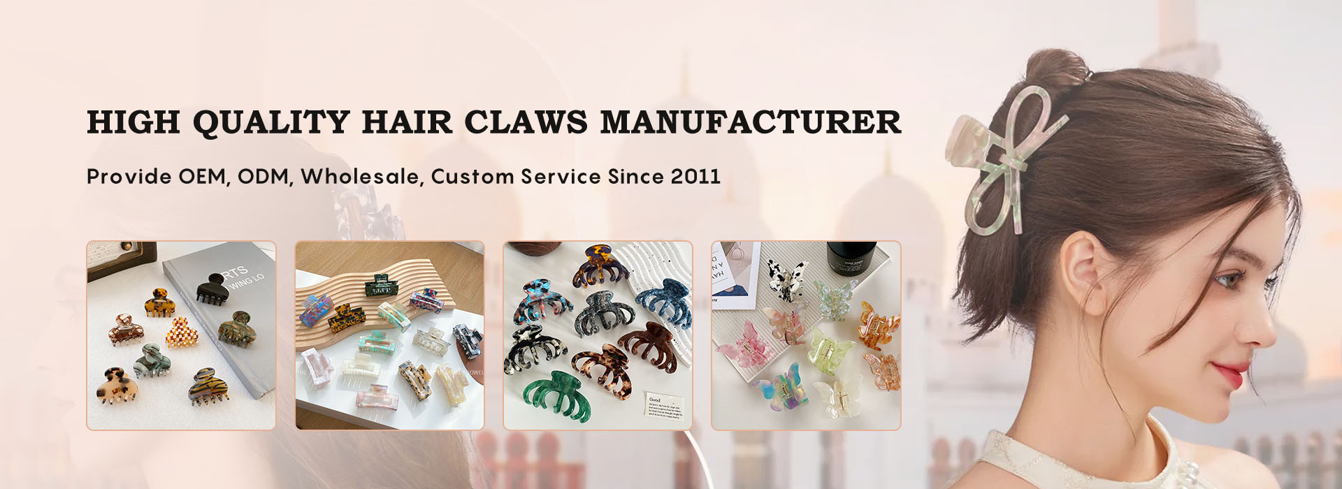 Hair Claws banner 图