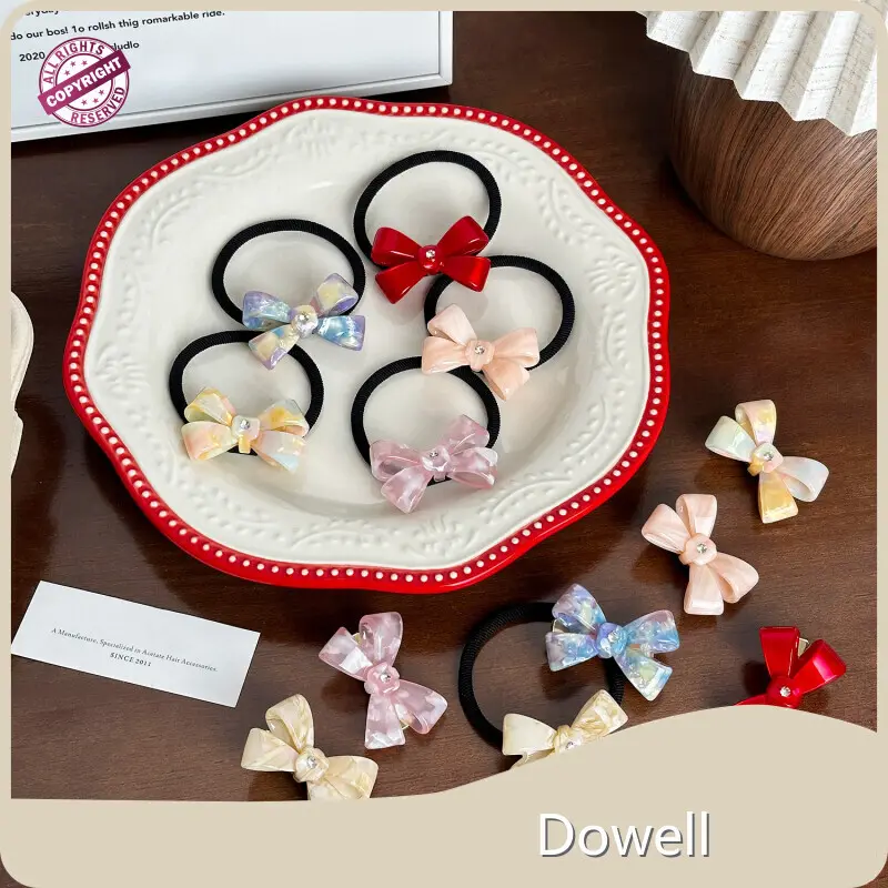 Personalized Hair Scrunchies Acetate by Dowell 1