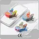 Acetate Claw Clip Colorful - - Dowell 1