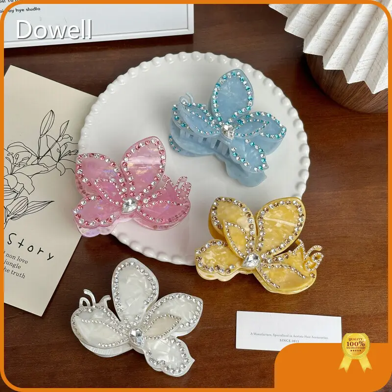 Plastic Hair Combs Picture Shows by Dowell 1