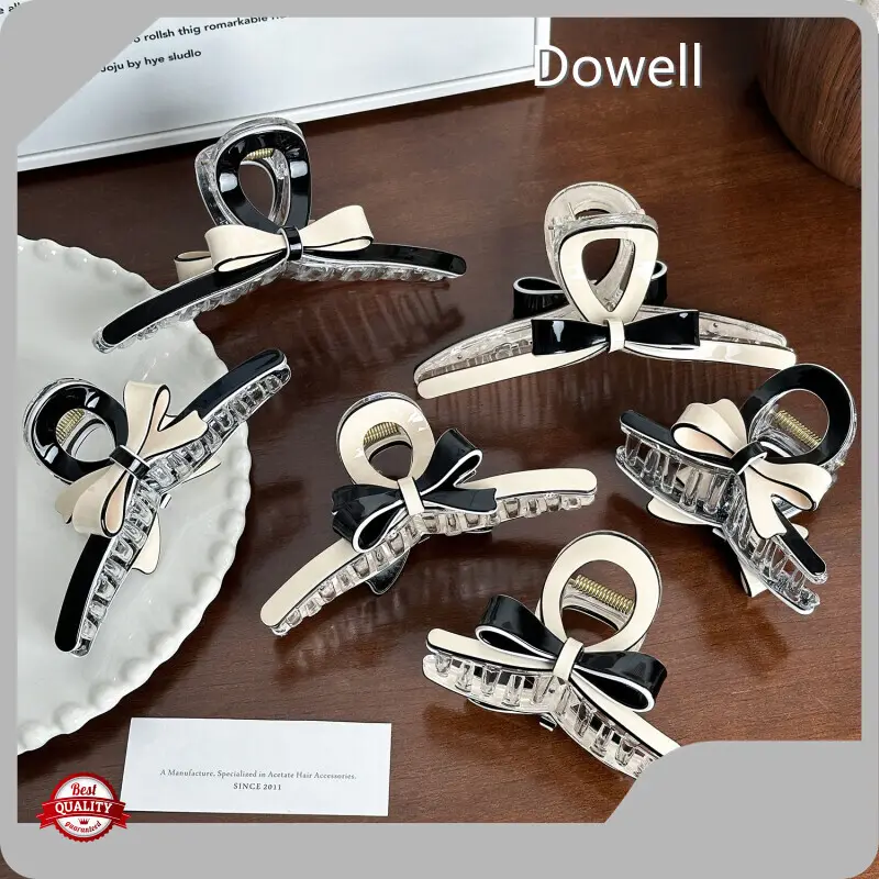 Metal Hair Combs Bowknot Wholesale - Dowell 1