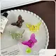 Acetate Hair Clip Opp Bag by Dowell 1
